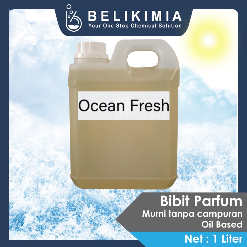 Bibit Parfum Ocean Fresh 1 Liter