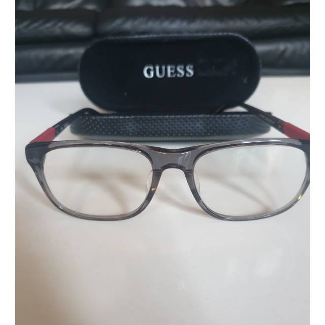 Preloved frame kacamata guess ori kacamata wanita