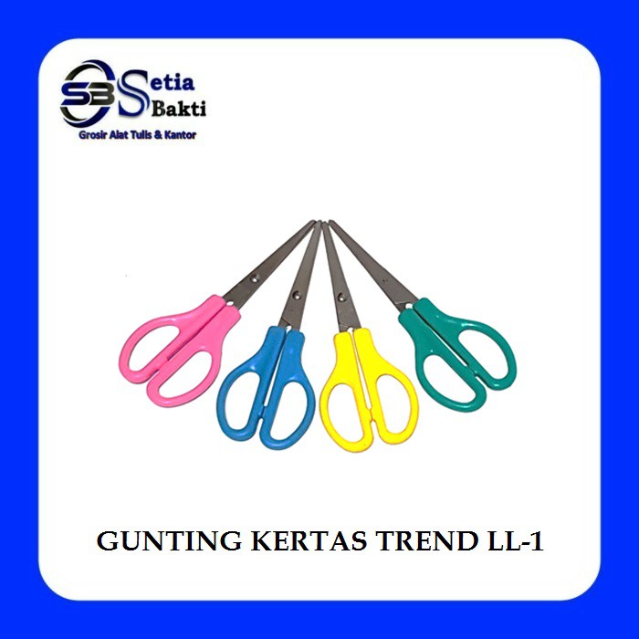 

TREND LL - 1 - Gunting Kertas - 1 Pcs