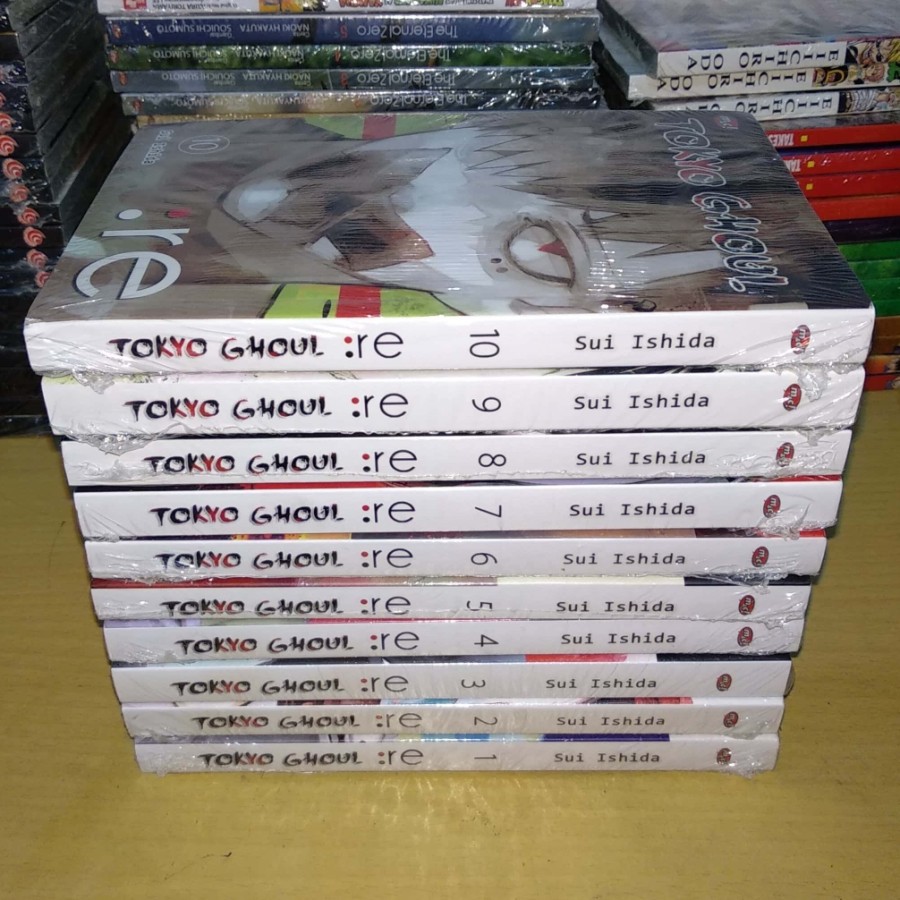Tokyo Ghoul :Re 1 2 3 4 5 6 7 8 9 10 11 12 13 14 15 16