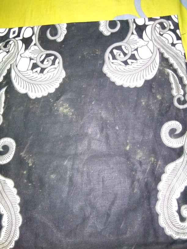 Batik Dolby Dolbi Dobby Doby Tenun Sutra Tulis Katun Atbm Baron Atasan Batik Wanita Sogan Srg308