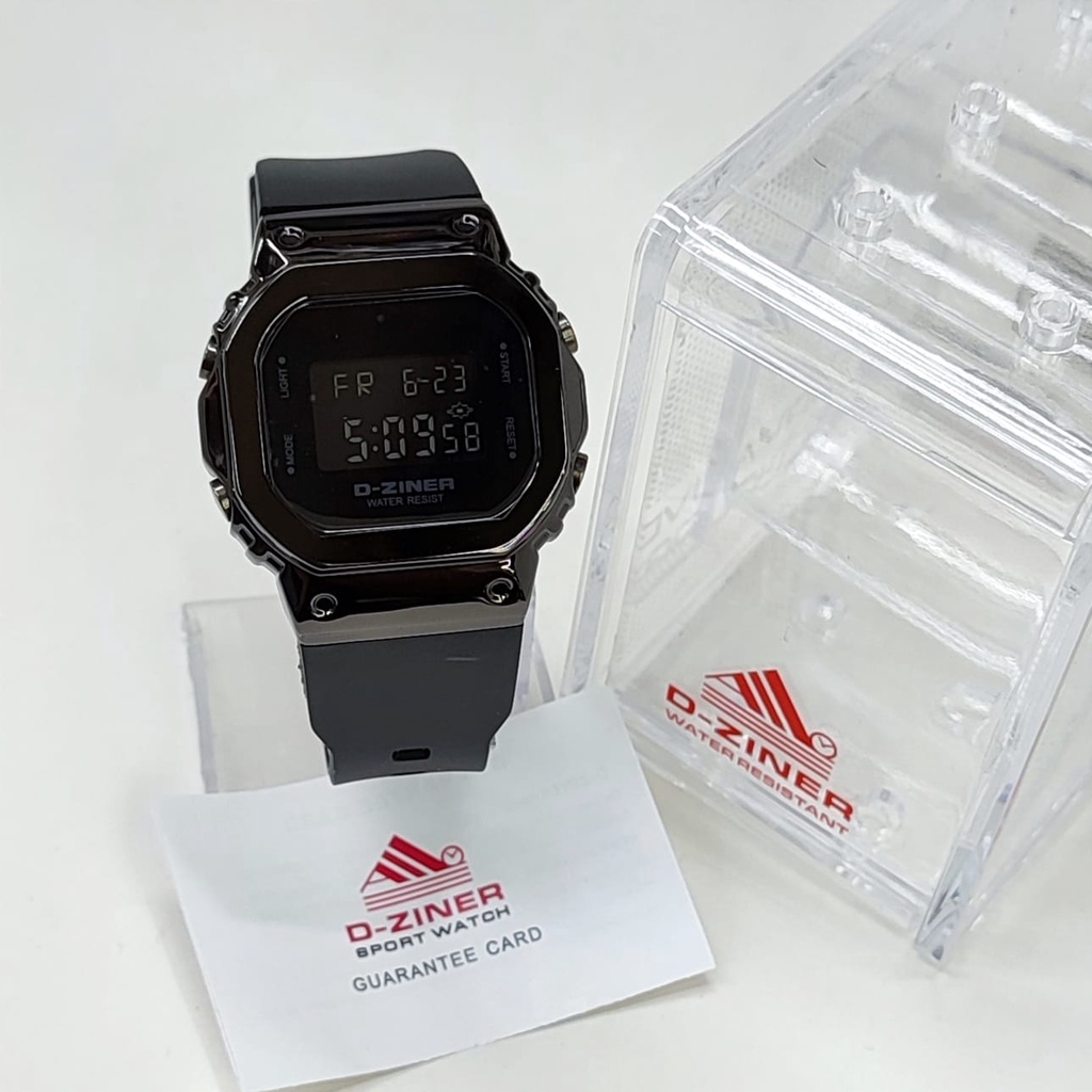 Jam tangan DZ 8300 tali rubber / karet original