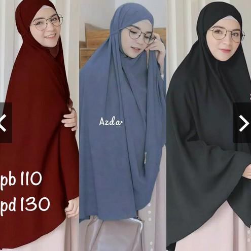 EC.27Jn22н - YALEA JILBAB BERGO SYARI XXXL WOLFIS / BERGO MARYAM JUMBO