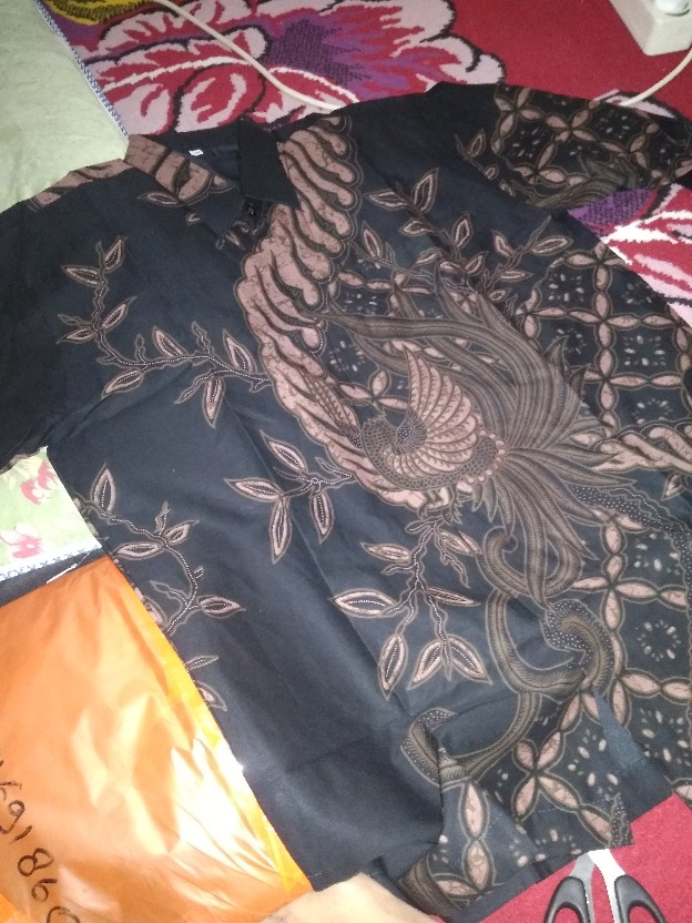 Kemeja Batik Peksi Mlungker Baju Batik Pria Lengan Panjang Pendek Kemeja Batik Pria Lengan Panjang