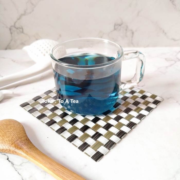 

teh-daun- butterfly pea flower/ bunga telang/ teh biru - 40gr -daun-teh.