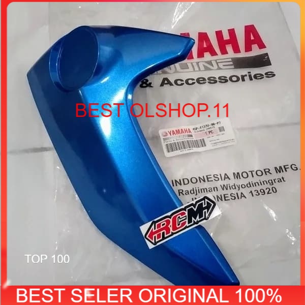 Scoop air sayap tangki kiri yamaha Byson original Biru