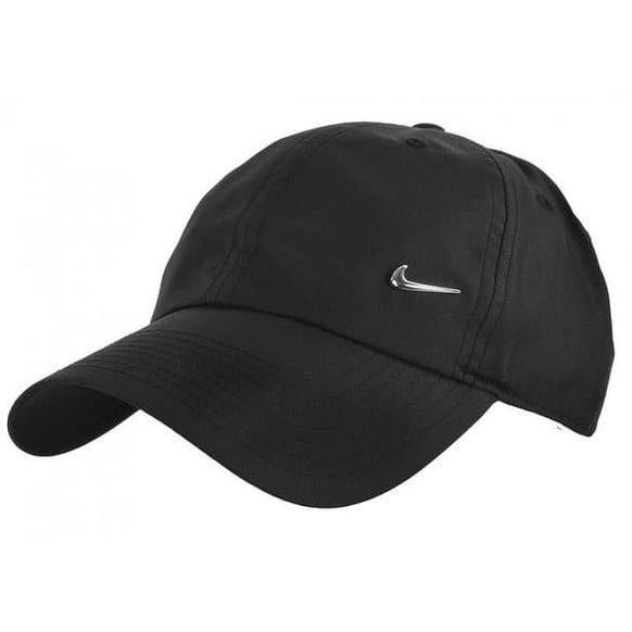 Original Topi Nike H86 Metal Swoosh Cap Black Original 943092-010