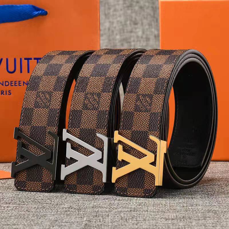 Sabuk fashion Ikat Gaya klasik Sederhana tapi pinggang pria Kulit asli fashion,ikat pinggang pria Belt pria BGS-063