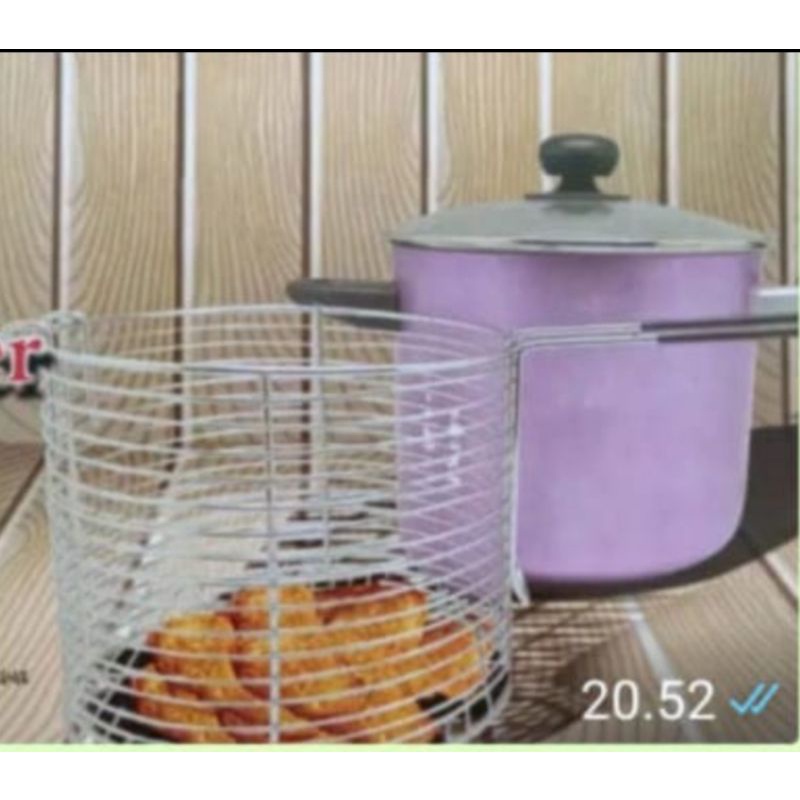 Maspion multi fryer pengorengan kentang