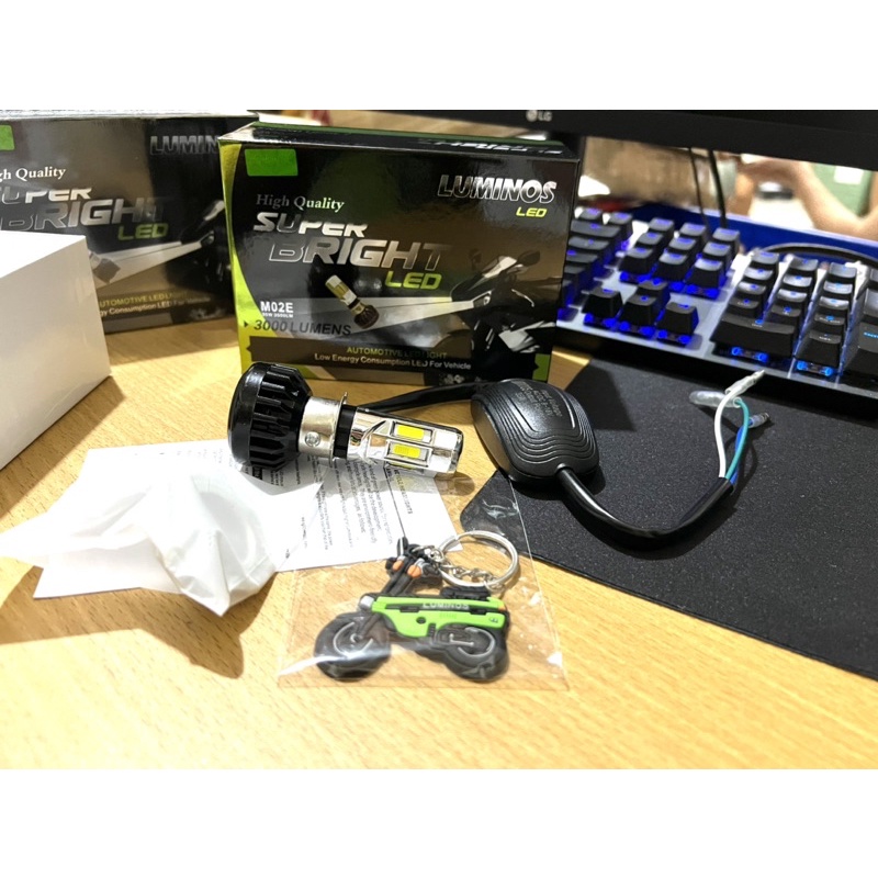 LUMINOS LED LAMPU LED KIPAS LUMINOS 3 SISI M02D 30W WHITE ORIGINAL LUMINOS