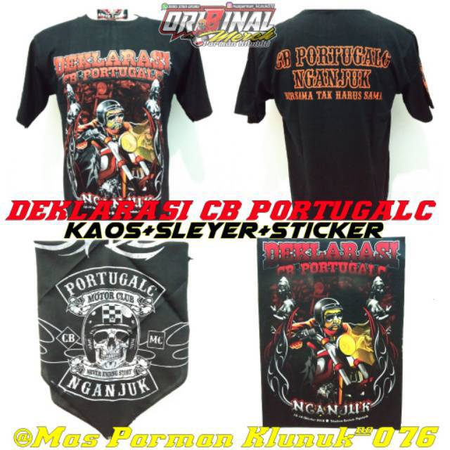 DEKLARASI CB PORTUGALC