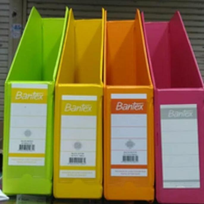 

BISA BAYAR DITEMPAT Box File Bantex 4010 7cm / Box Magazine Bantex 7cm - Hitam PROMO SPECIAL Kode 715