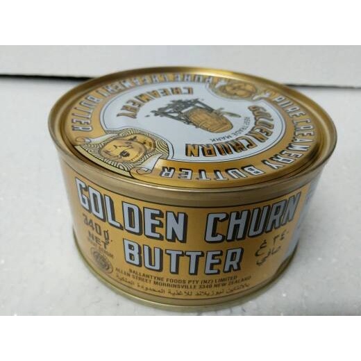 

Golden Churn Butter 340g