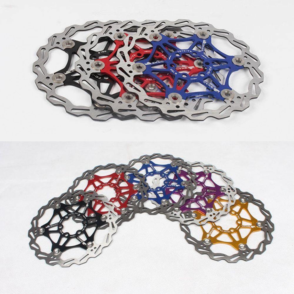 R-FLOWER Rem Sepeda Kualitas Tinggi Bagian Sepeda 160mm /180mm /203mm MTB Disc Rotors