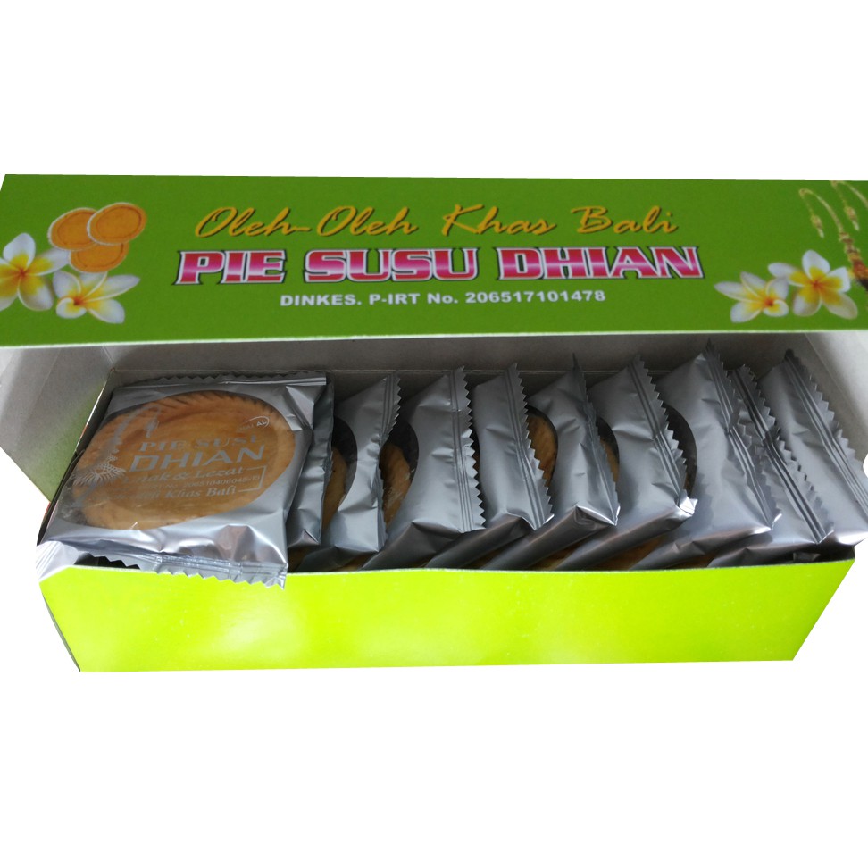 

Pie Susu Dhian Kemasan 10 PCS