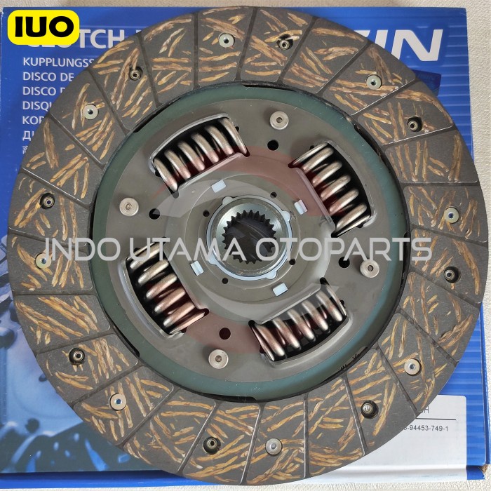 Kampas Kopling Panther 2.5 TBR54 Clutch disc AISIN DG 807LU Original