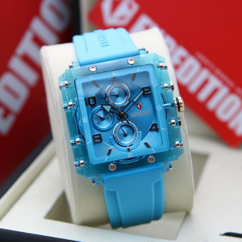 JAM TANGAN WANITA EXPEDITION 6808 MF ORIGINAL & GARANSI RESMI EXP6808 E6808 JAM WANITA PROMO
