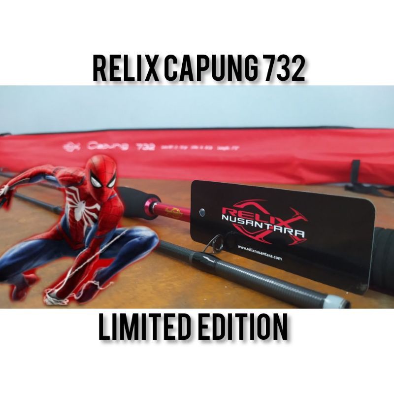 Rod Relix Capung 732 Limited Edition