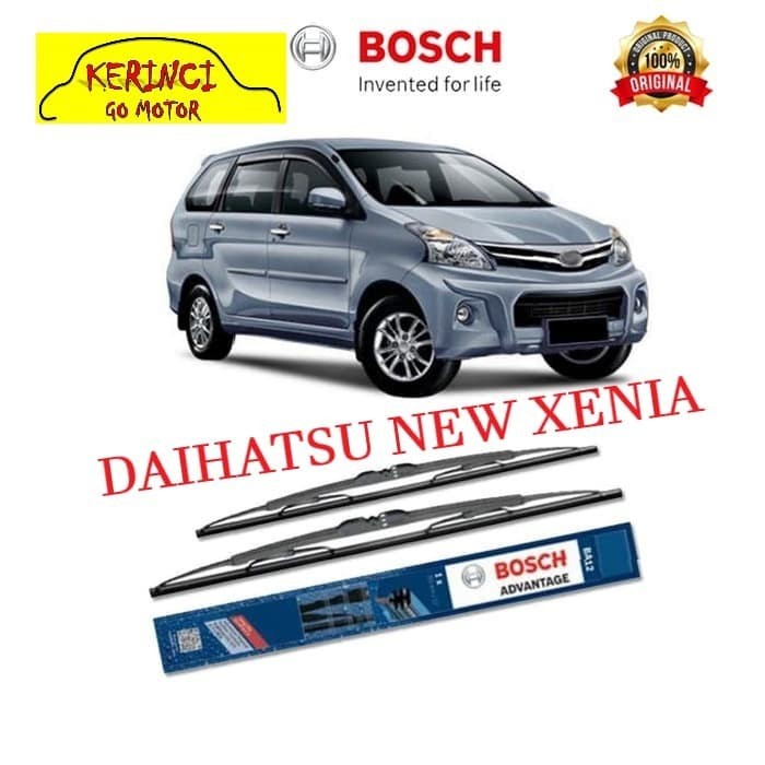 WIPER DAIHATSU NEW XENIA BOSCH ADVANTAGE 20&quot; &amp; 16&quot; - WIPER BOSCH SET