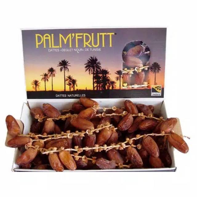 

Kurma Palm Frutt / Palm Fruit Minaa 500gr Kurma Tunisia