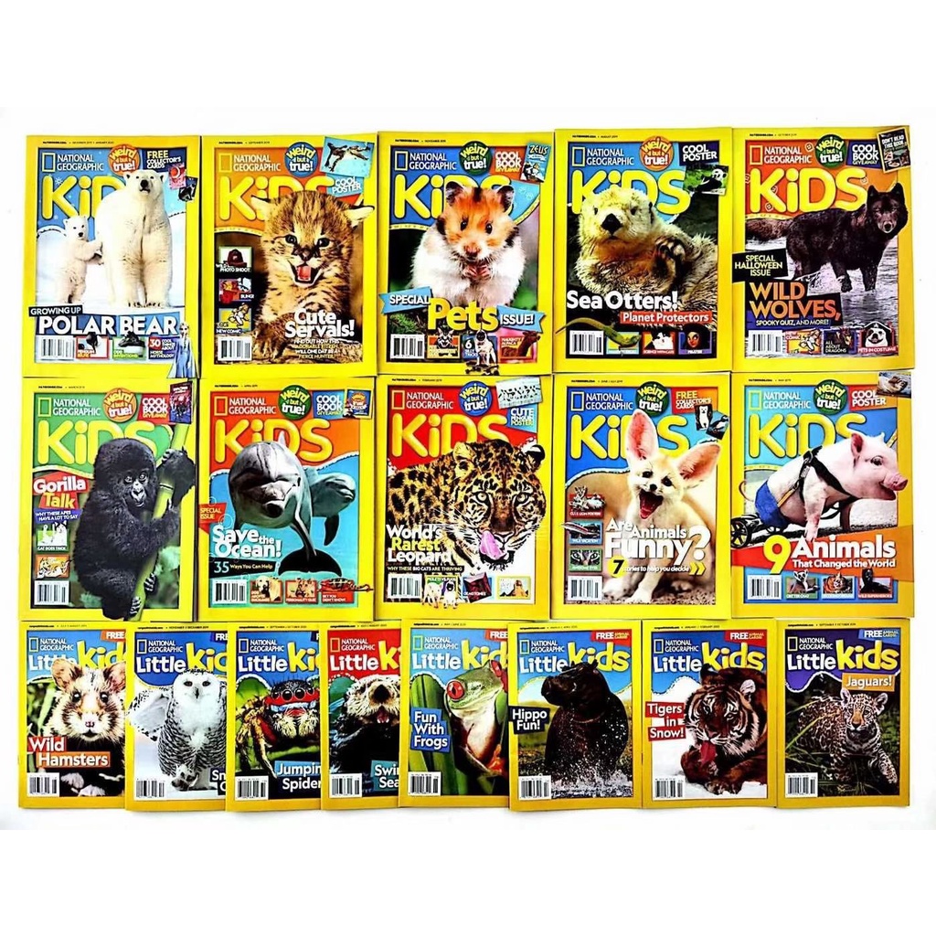 Jual National Geographic Little Kids Book Set | Shopee Indonesia