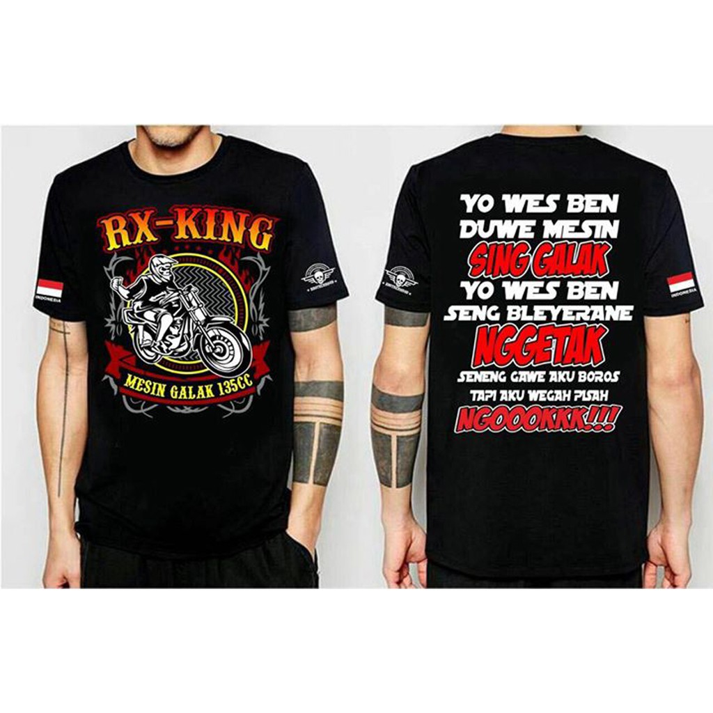 Desain Baju Anniversary Club Motor