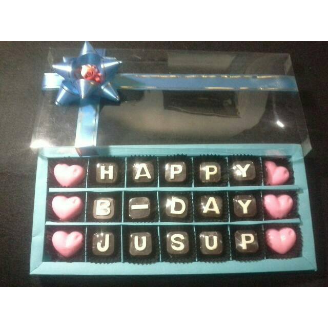 

Coklat Ucapan Hadiah / Gift