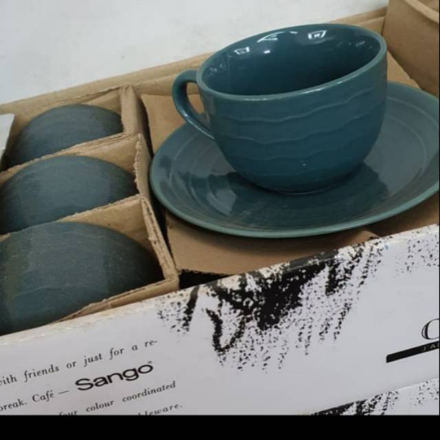 Set mug keramik merk sango #013