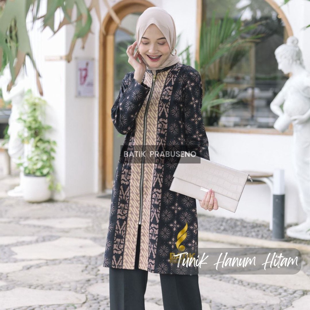 TUNIK BATIK WANITA PRABUSENO
