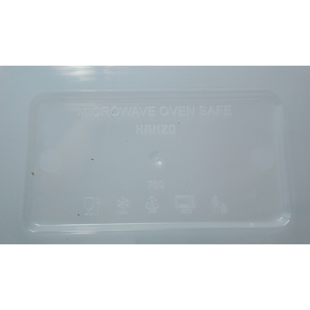 Isi 10 Thinwall Kotak Makan Box Makanan Plastik Bening 300ml-1000ml