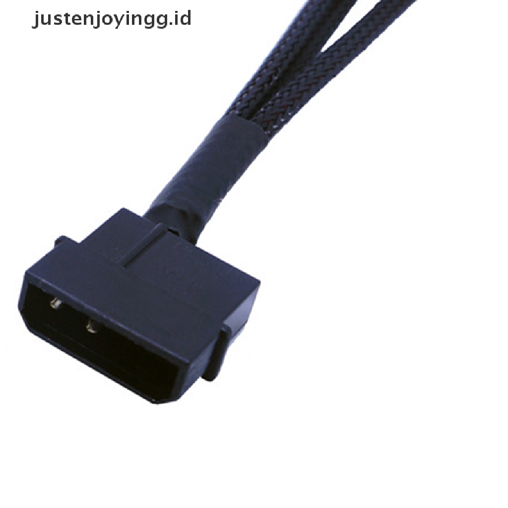 Kabel Adapter Splitter Power Kipas Komputer 3 Arah 3Pin / 4Pin 12V