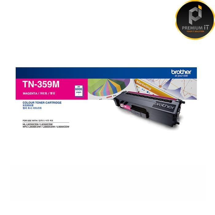 Toner Brother TN-359M (HL-L8250CDN/L8350CDW/MFC-L8850CDW)