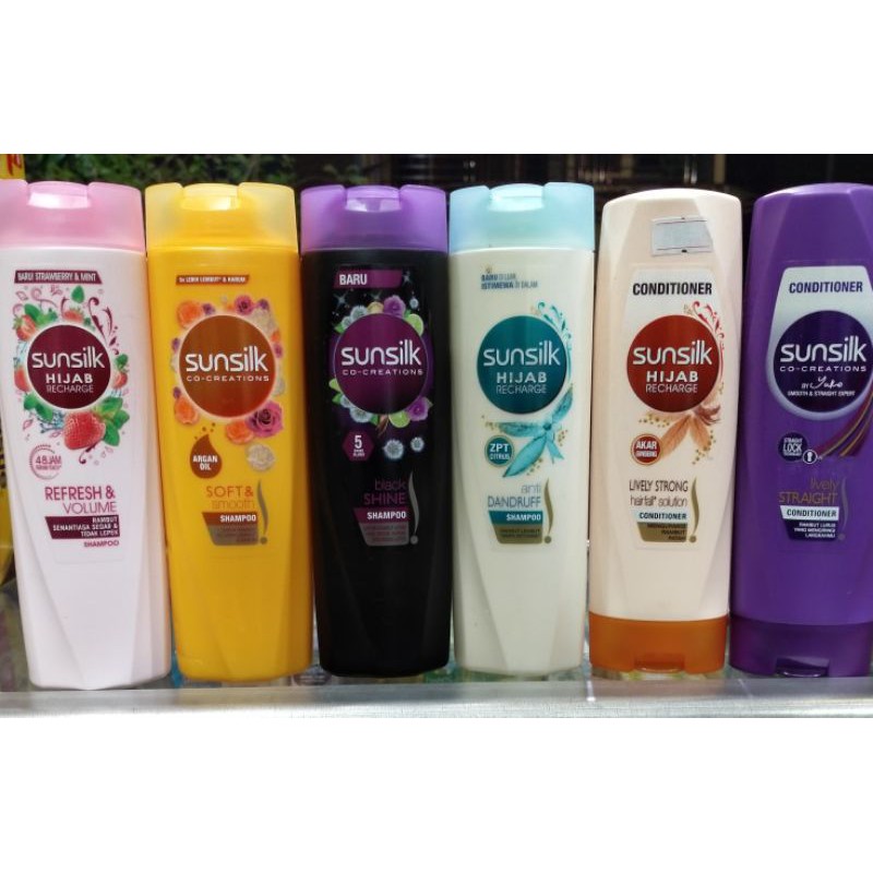 Sunsilk shampoo//conditioner 160//70ml