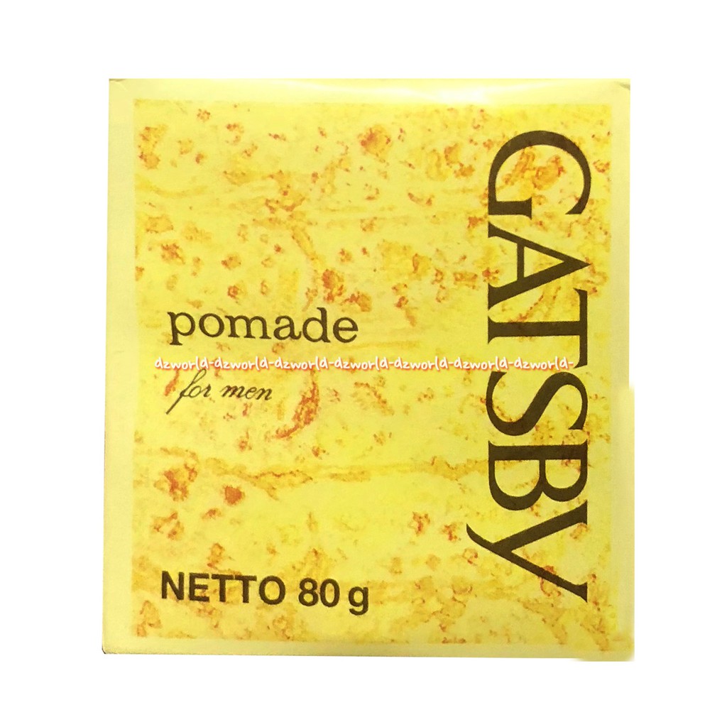 Gatsby Pomade For Men Gel Pengeras Rambut Pria 80gr