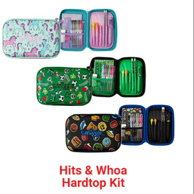 

Smiggle hit and whoah hardtop pencil case