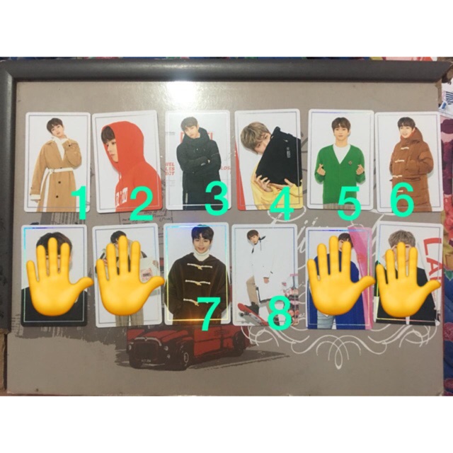 KANG DANIEL PC LAP OFFICIAL
