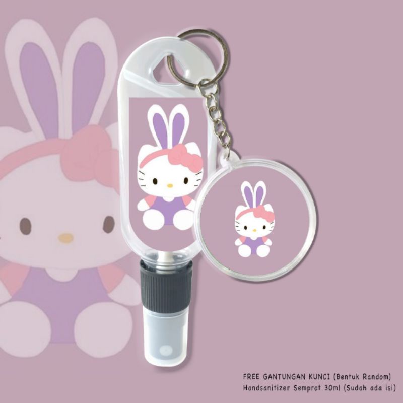 FREE GANCI+ISI HS 30ML/HAND SANITIZER HELLO KITTY/HAND SANITIZER MELODY LUCU