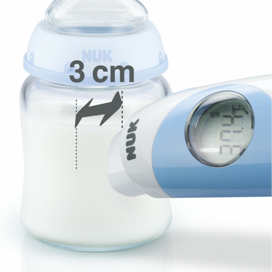 NUK Termometer Digital Infrared Bayi Alat Ukur Suhu Baby Thermometer Teson Homeliving