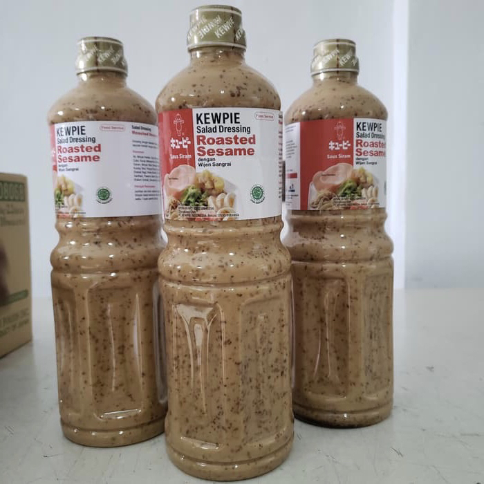 

Ready- Kwepie Roast Sesame Salad Dressing 1L