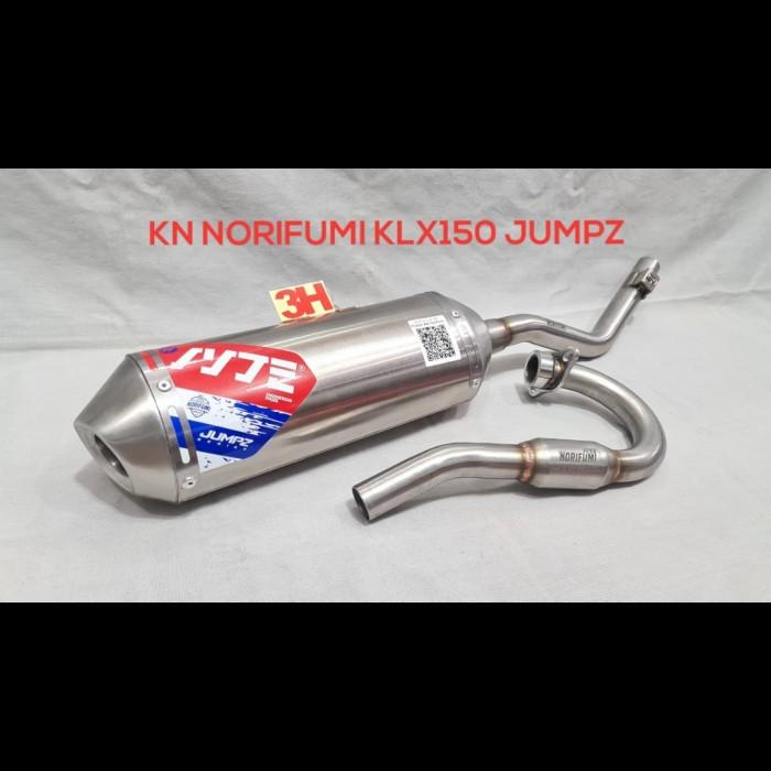 Knalpot Norifumi Klx 150 Jumpz