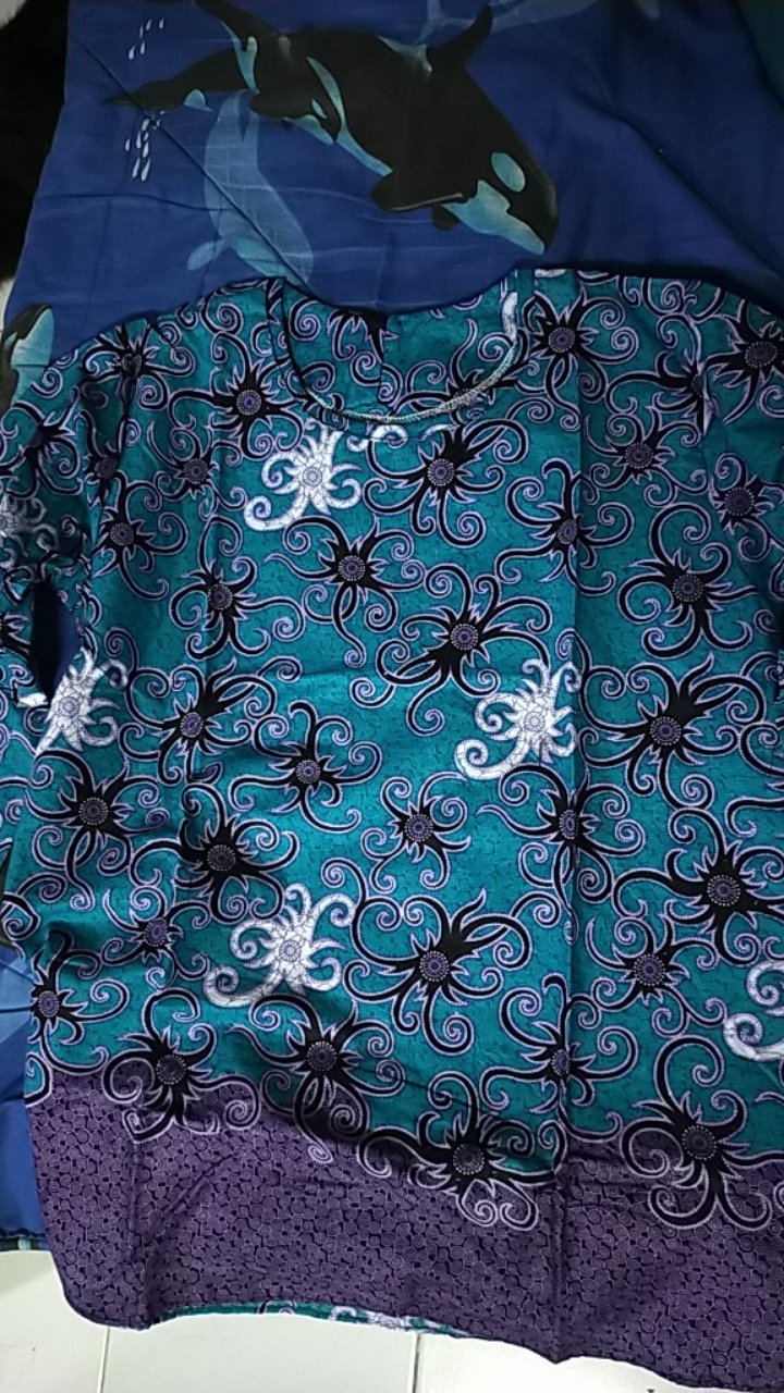 Atasan Batik Wanita M L Xl Xxl