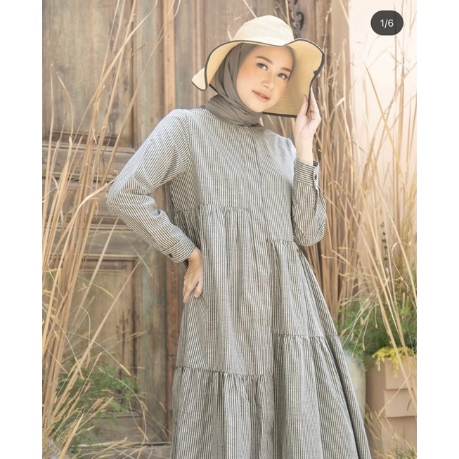 AYESHA LONG TUNIK HL HEAVEN LIGHTS