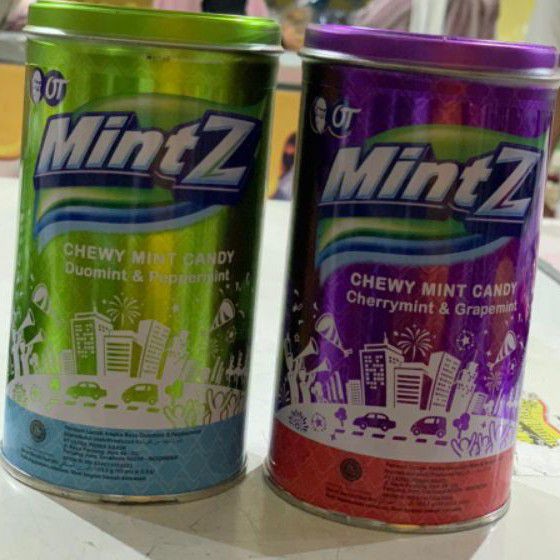 

permen mintz kaleng