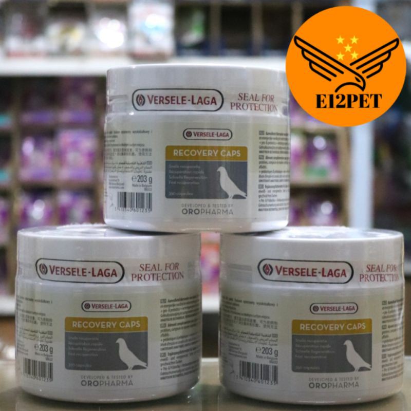 Recovery Caps 350 Capsule Recovery Sakit - Kelelahan Penerbangan Merpati