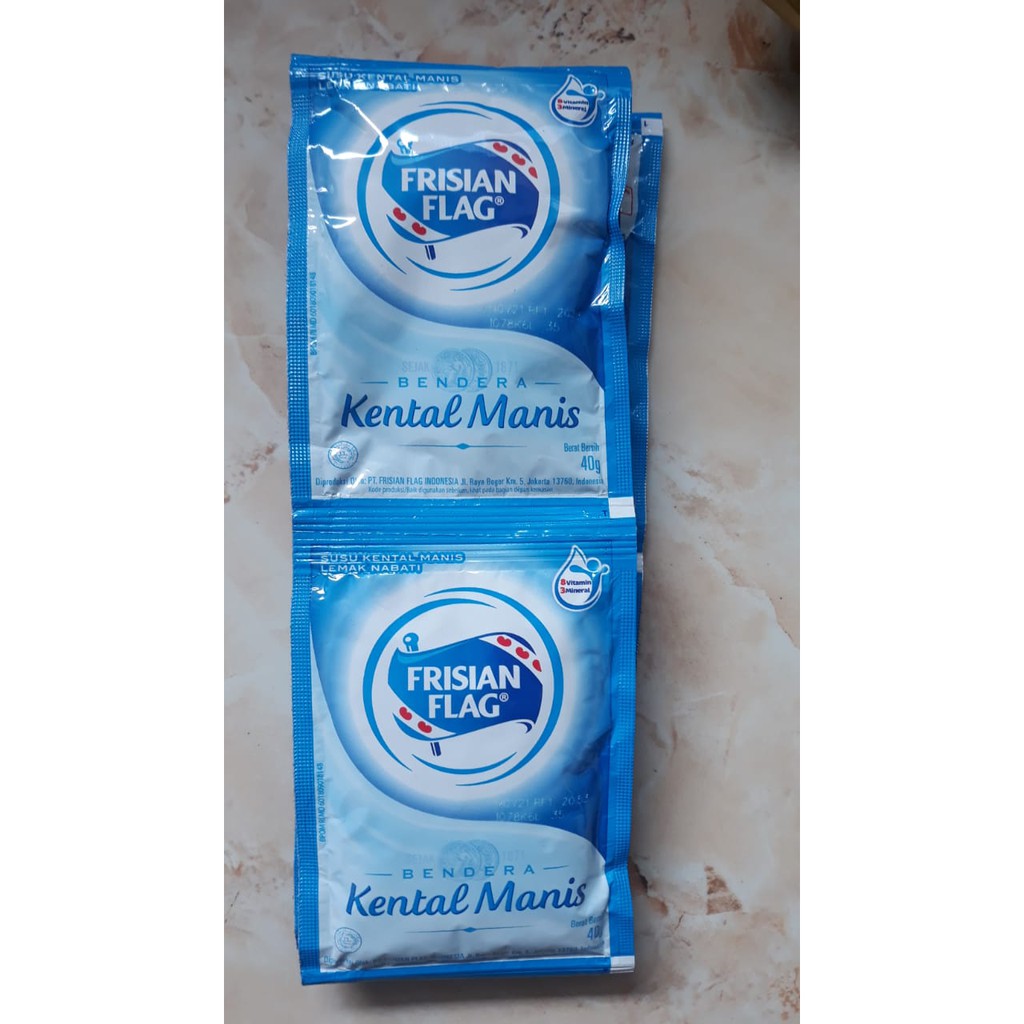 

FRISIAN FLAG KENTAL MANIS SACHET