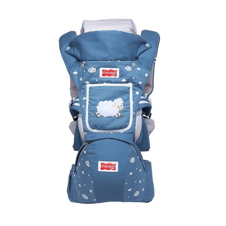 Dialogue Baby Hipseat and Carrier 10in1 Baby Sheep Series  DGG4317