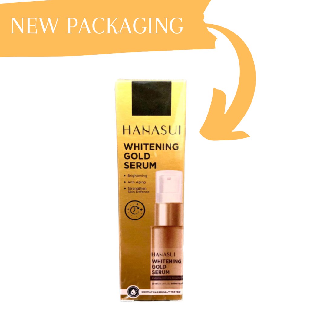 Hanasui Serum Whitening Gold 20ml