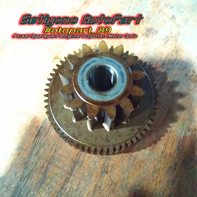Gear starter Yamaha Xabre Gigi starter Yamaha Xabre