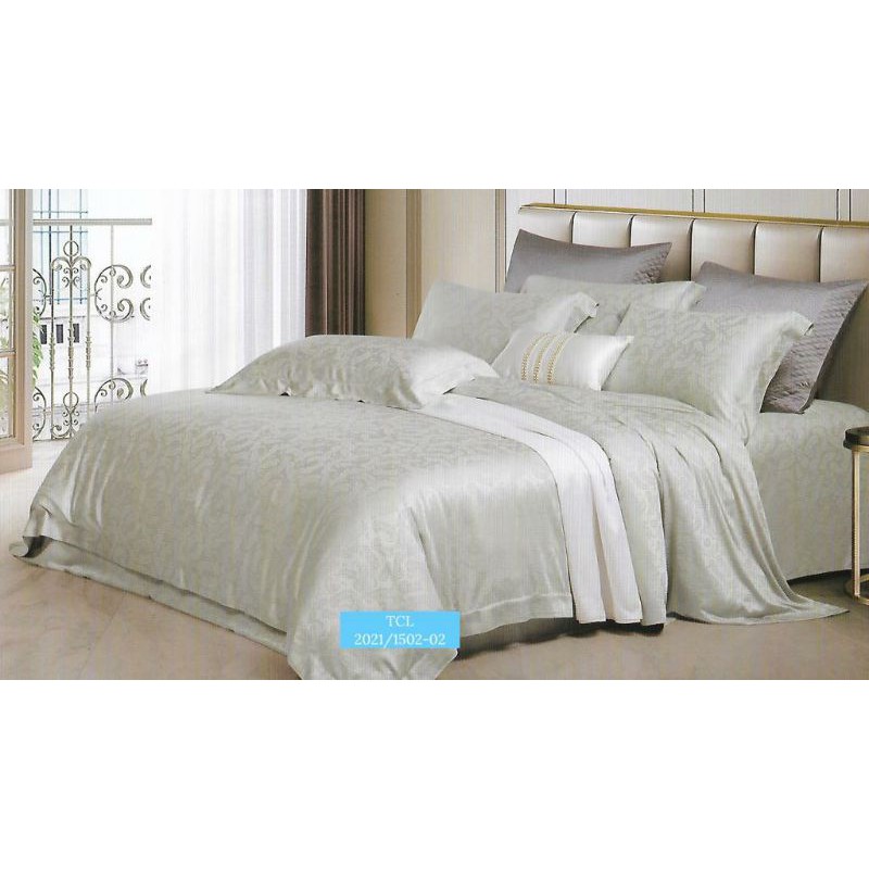 Queentex - Sprei kingkoil tencel/ sprei kingkoil sutra + bedcover