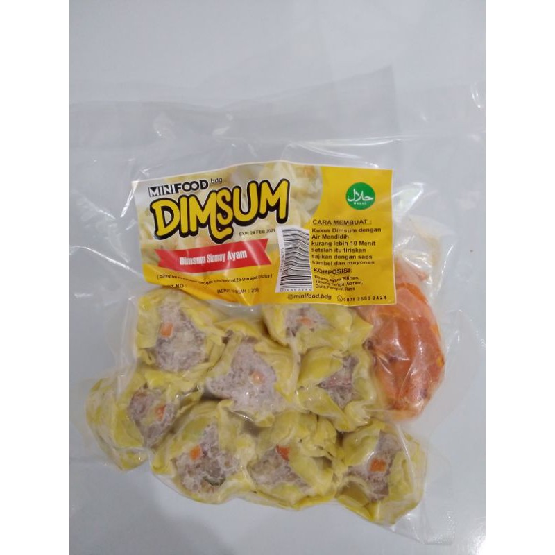 

Minifood Dimsum Ayam